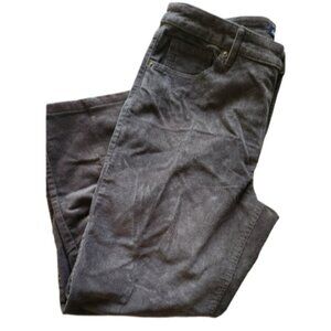 Reitmans Nwt 32 Petite Waist‎ Dark Green Cordoroy Short Pants